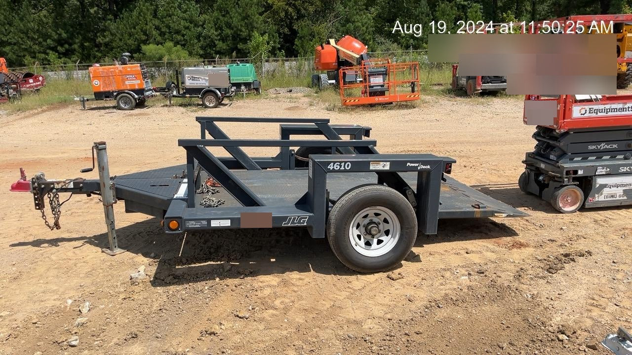 2019 JLG Triple L 4610