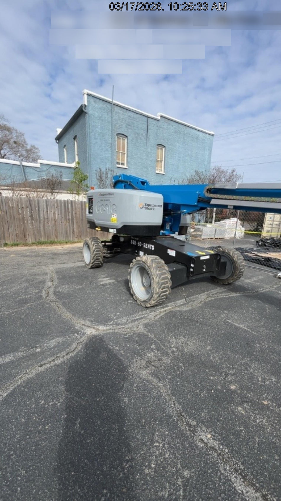 2025 GENIE S-45 XC