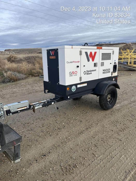 2022 WACKER NEUSON G50