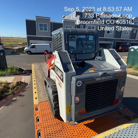 2023 TAKEUCHI TL8R2-CR