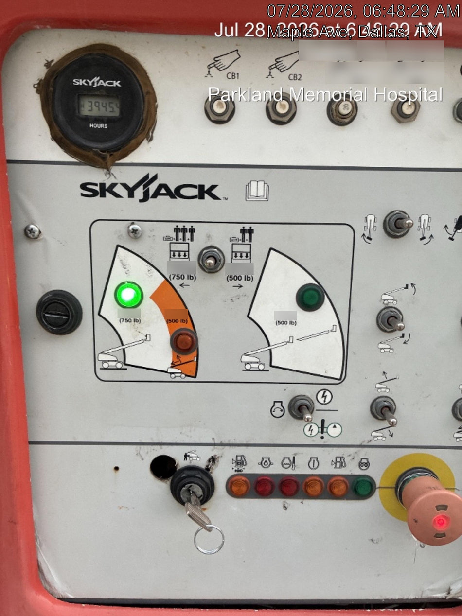 2019 SKYJACK SJ86T