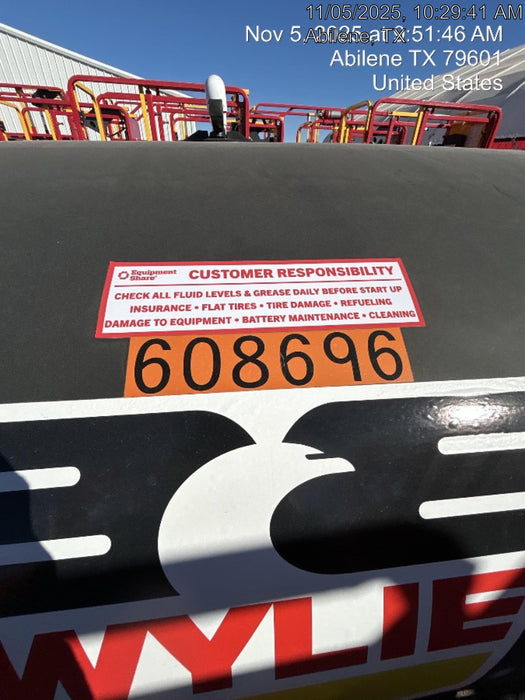 2025 WYLIE EXP-550L-SPW-NSF