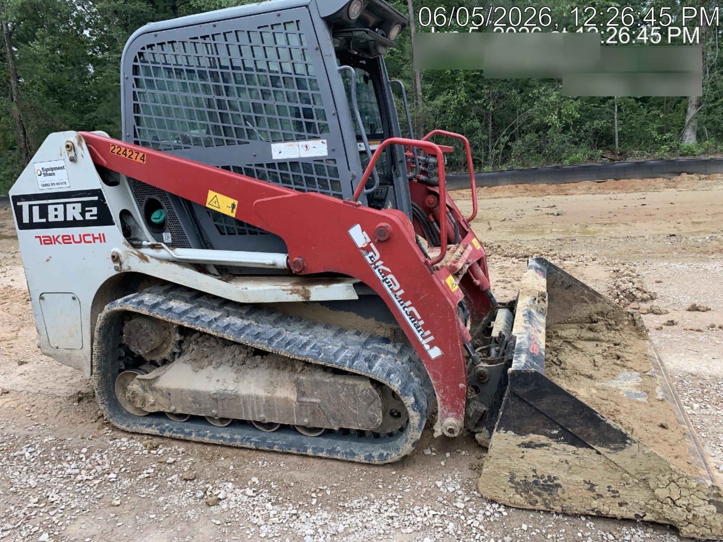 2022 TAKEUCHI TL8R2-CR