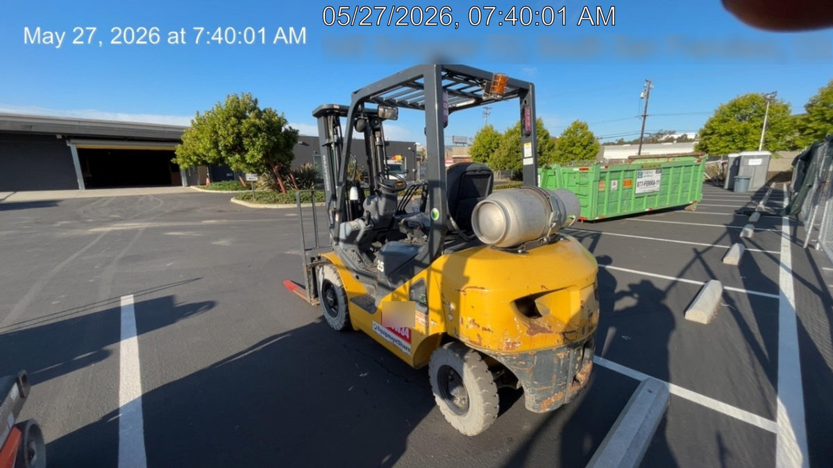 2019 KOMATSU FG25T-16