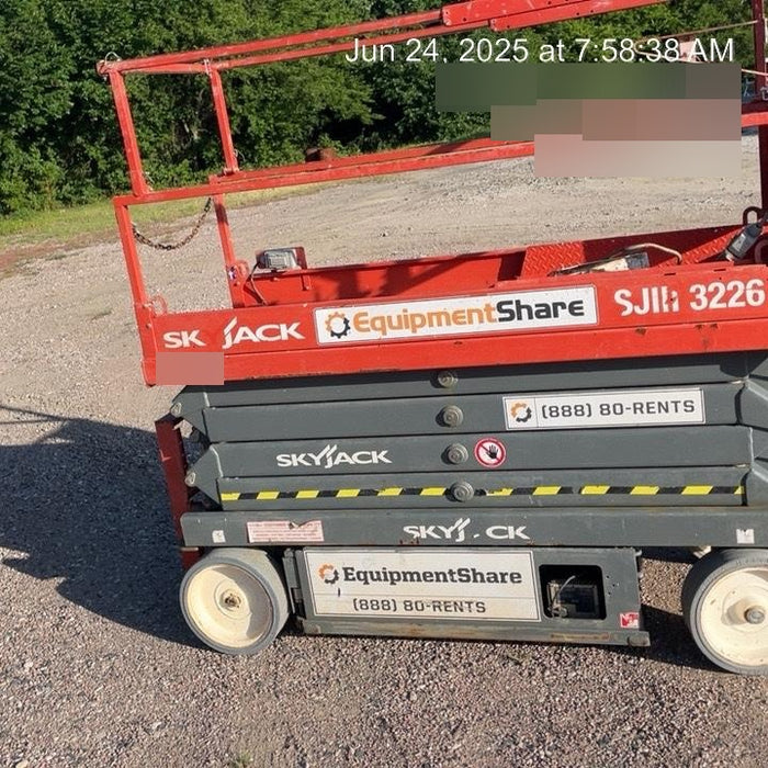 2019 Skyjack SJIII-3226 Skyjack SJIII3226 Standard w/Trojan Batteries