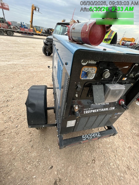 2025 MILLER ELECTRIC BIG BLUE 400