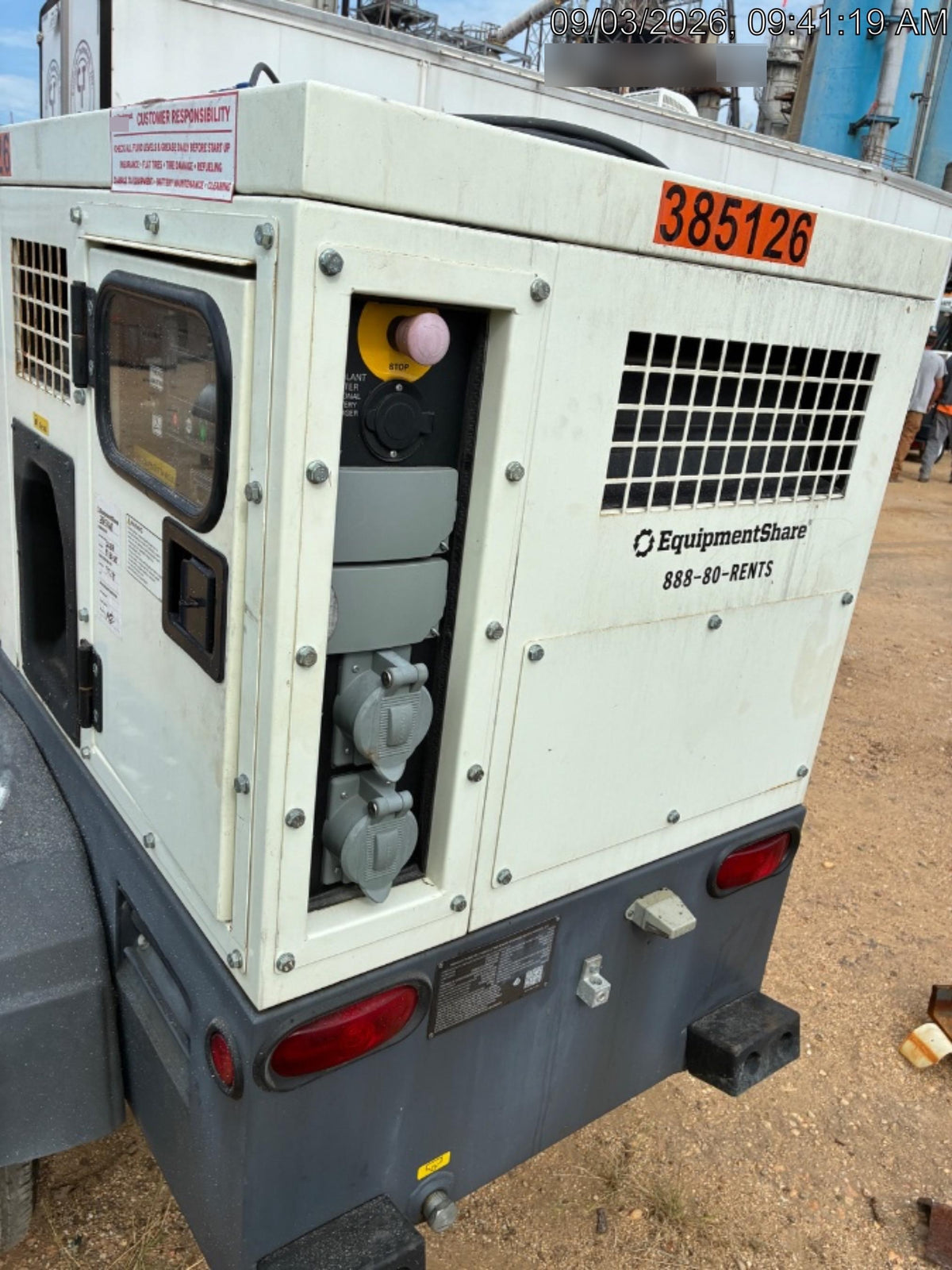 2023 ATLAS COPCO QAS45 CWK