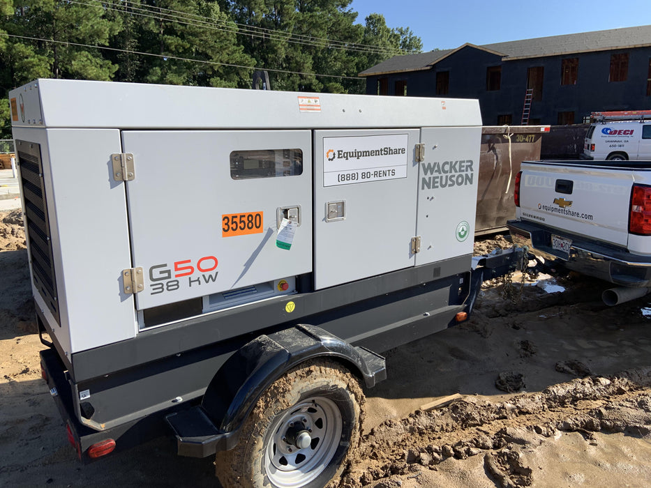 2019 WACKER NEUSON G50