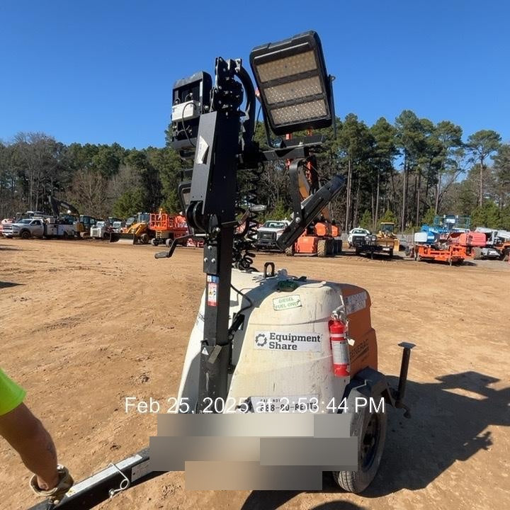 2023 Generac MLT2 Diesel, Flex Switch 120V Input, Powerzone Controller, 
(4) 320W LED Lights, 4kW Generator, 39.9 Gal Fuel Tank, 2" Ball, T3