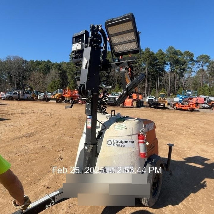 2023 Generac MLT2 Diesel, Flex Switch 120V Input, Powerzone Controller, 
(4) 320W LED Lights, 4kW Generator, 39.9 Gal Fuel Tank, 2" Ball, T3