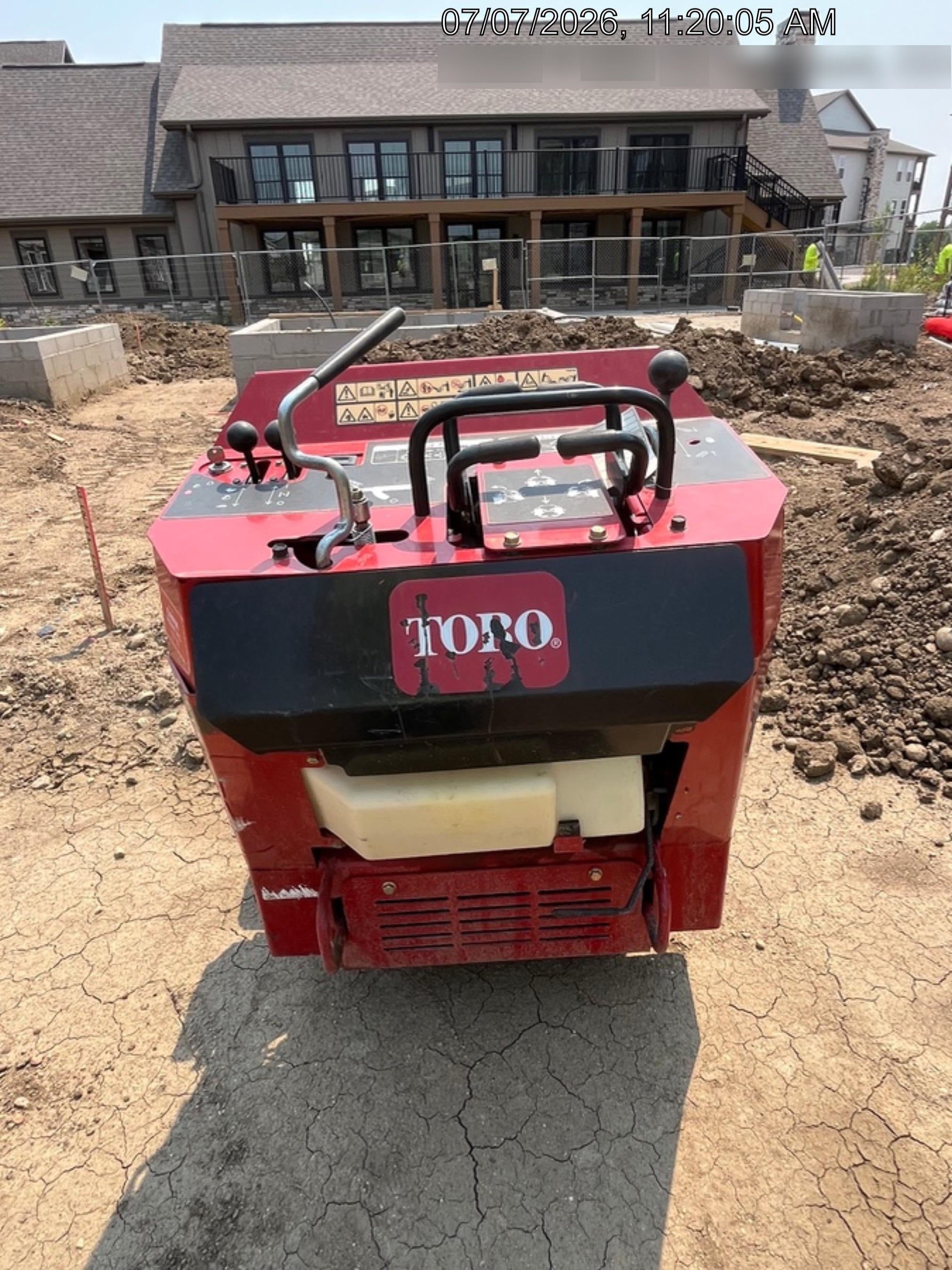 2021 TORO TRX-250