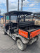 2022 Kubota RTV-X1140W-H Plastic Canopy, Windshield Acrylic Clear, LED Strobe Light, Wire Harness Kit, Back up Alarm