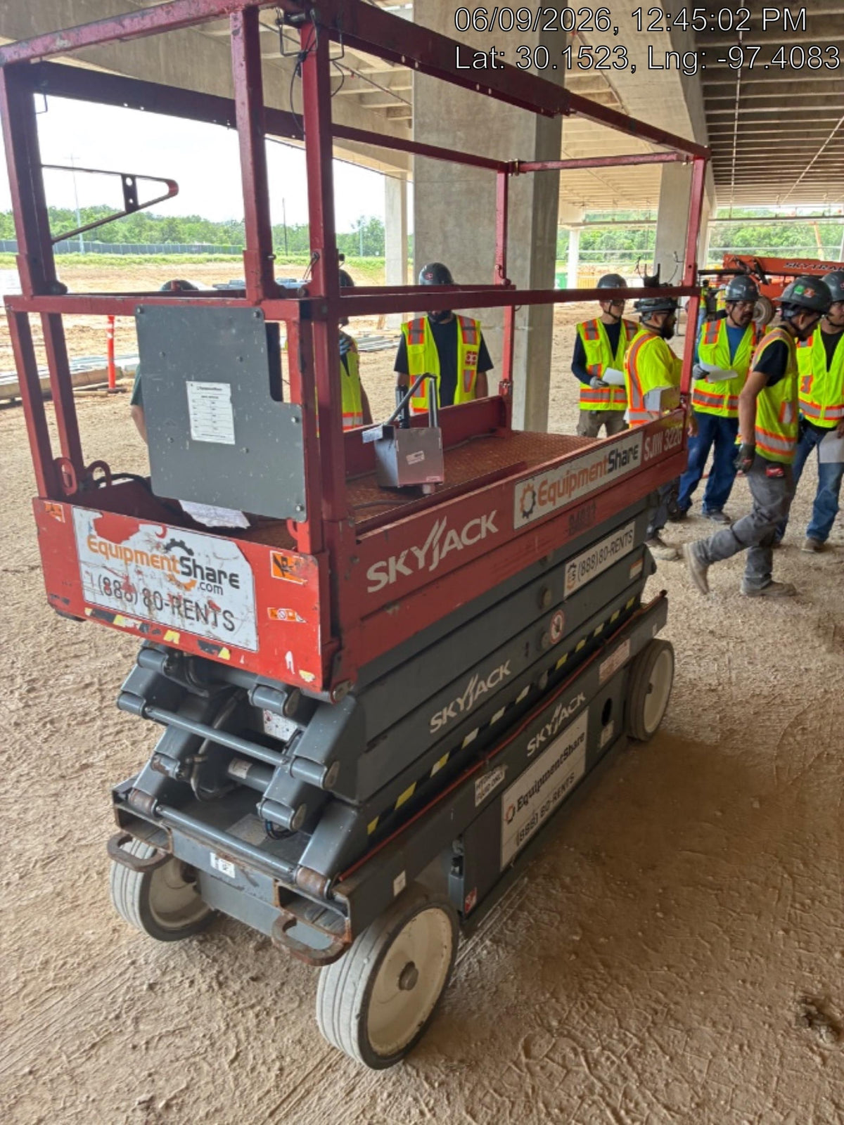 2019 Skyjack SJIII-3226 Skyjack SJIII3226 Standard w/Trojan Batteries