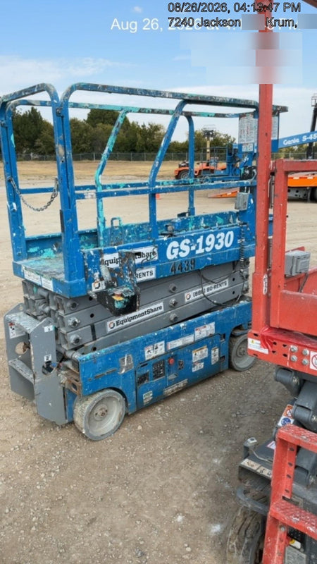 2017 Genie GS-1930 Genie GS1930