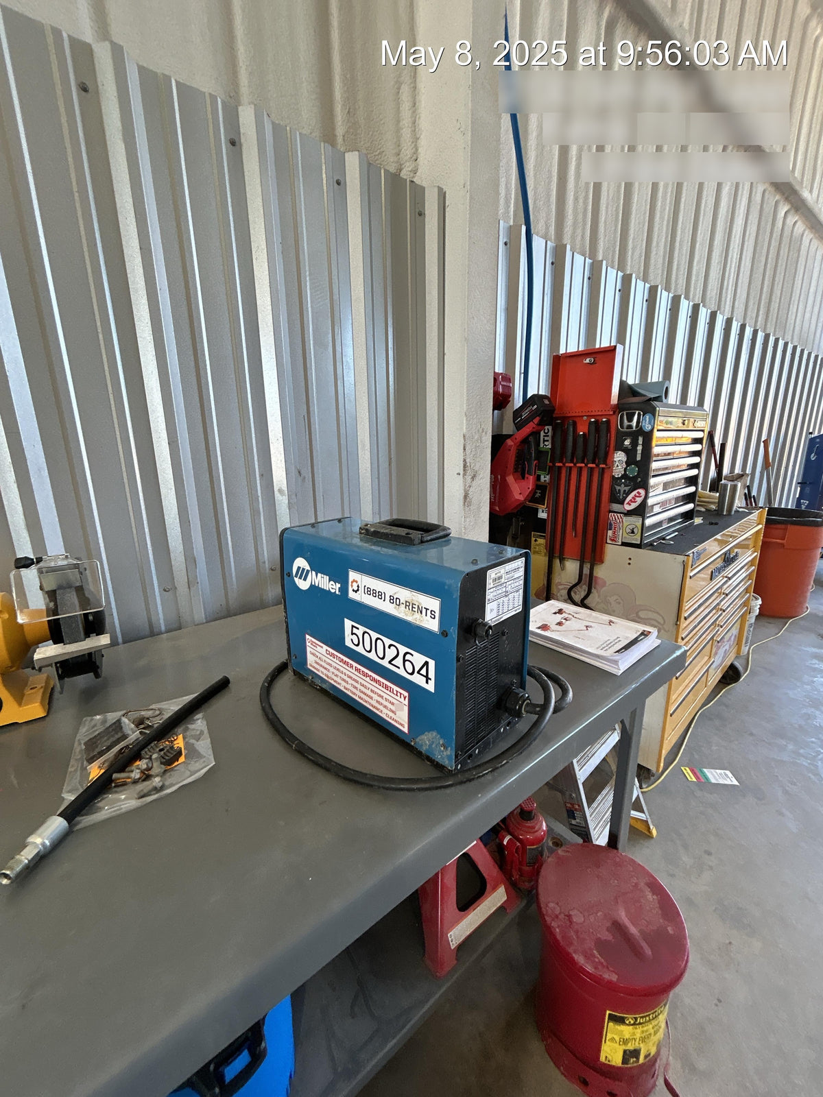 2025 MILLER ELECTRIC CST-282