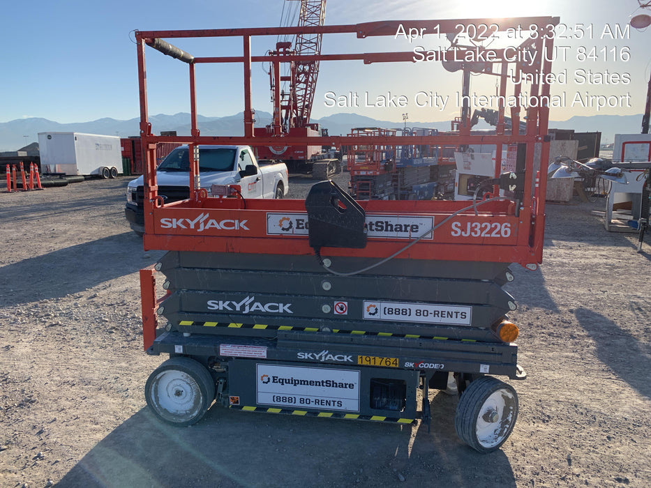 2021 SKYJACK SJ3226
