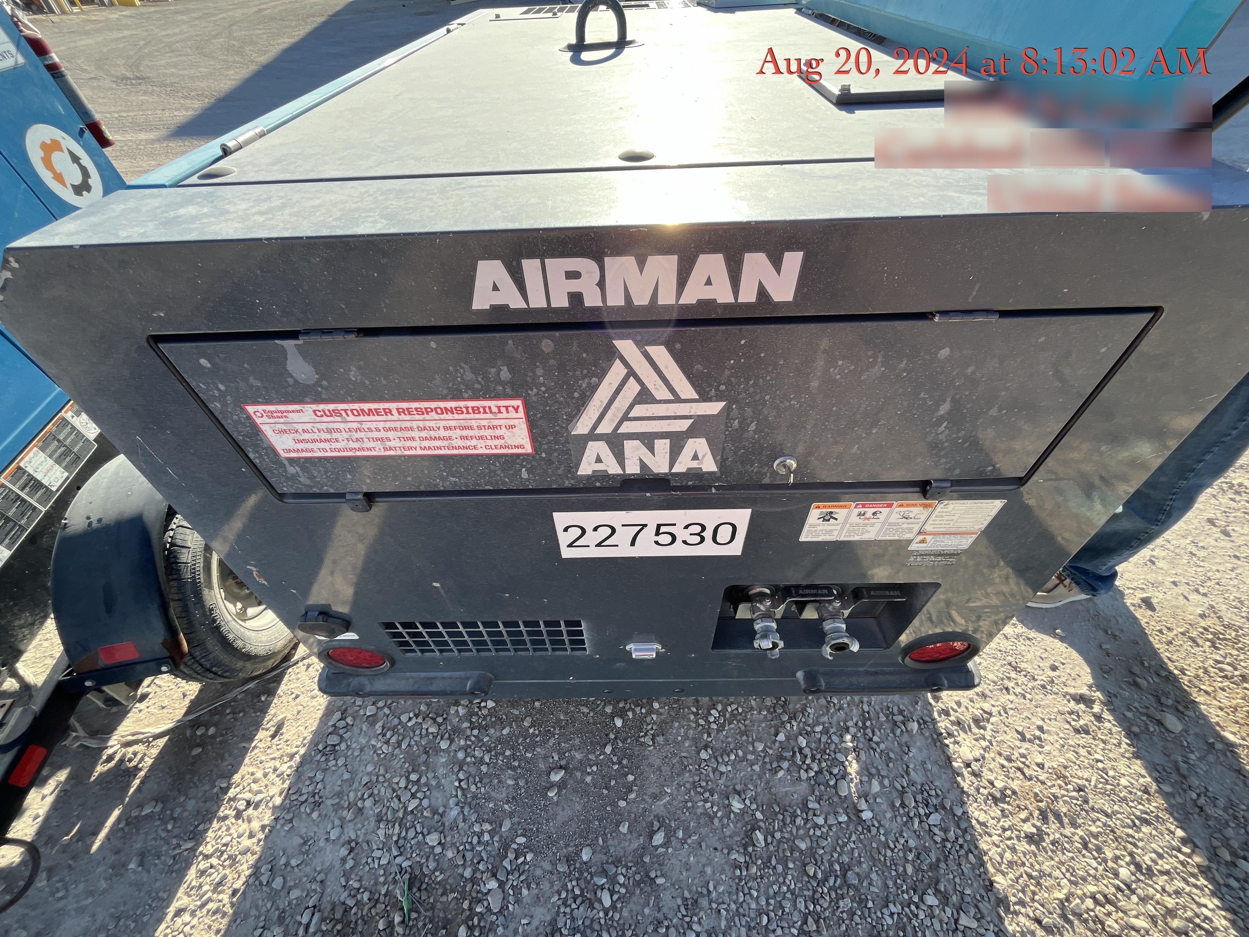 2022 AIRMAN PDS185S