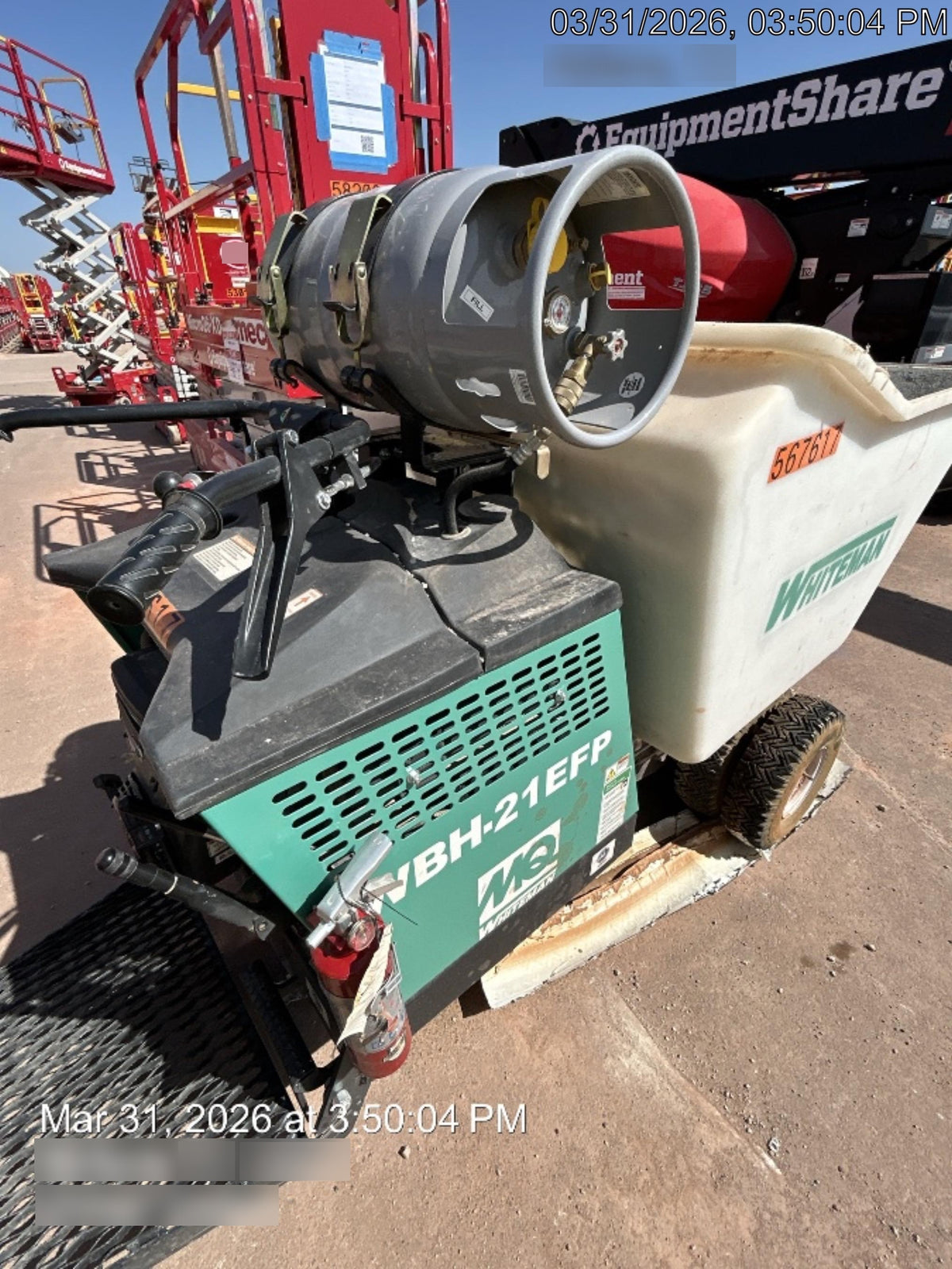 2025 MULTIQUIP WBH-21EFP