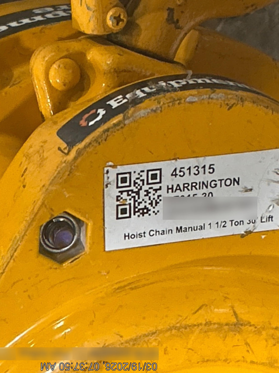 2024 HARRINGTON CF015-30