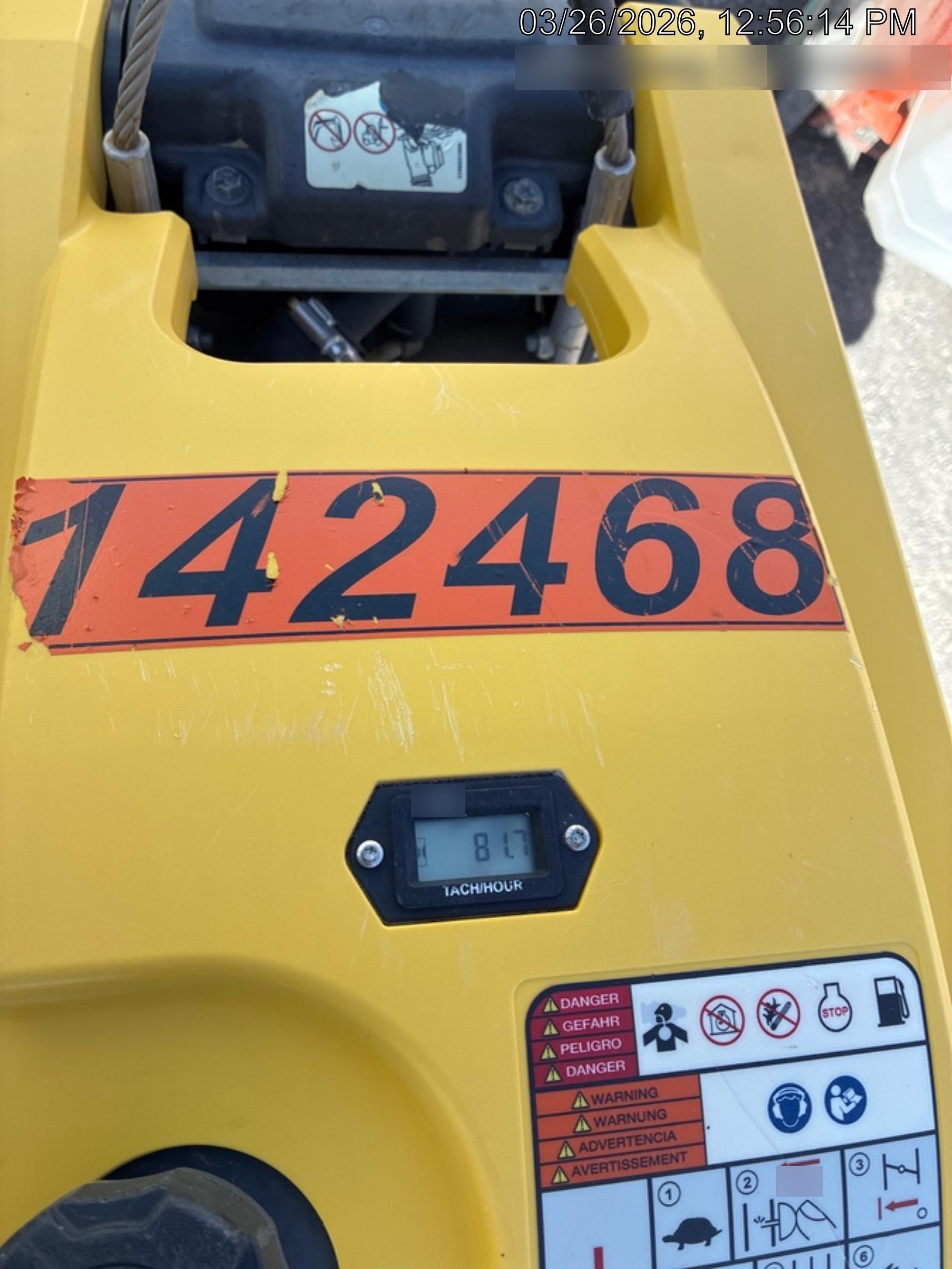 2021 WACKER NEUSON BS60-4As