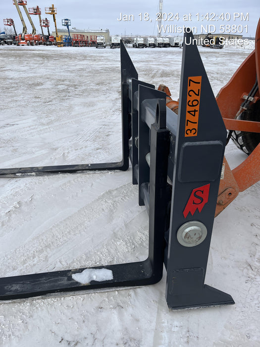 2023 SOLESBEE 96" Loader Fork Carriage - Solesbee