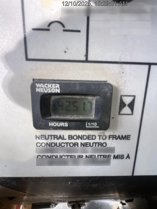 2019 Wacker Neuson LTV6K-LED Standard LED Towable Light Tower w/None