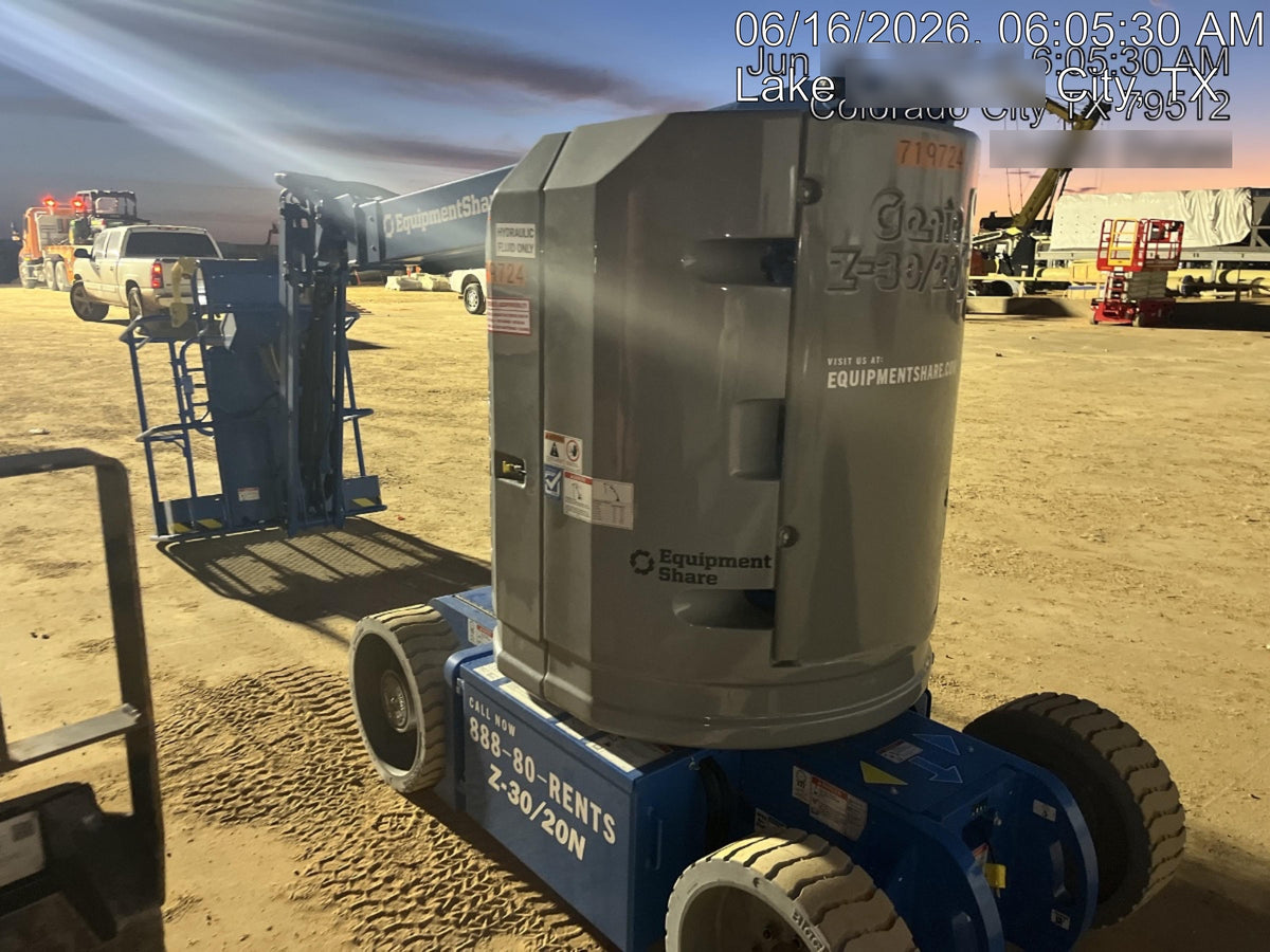 2026 GENIE Z30-20 N RJ
