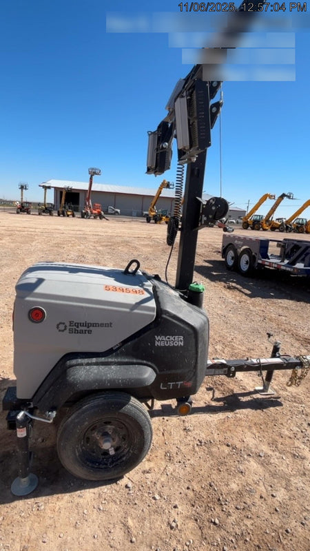 2025 WACKER NEUSON LTT4