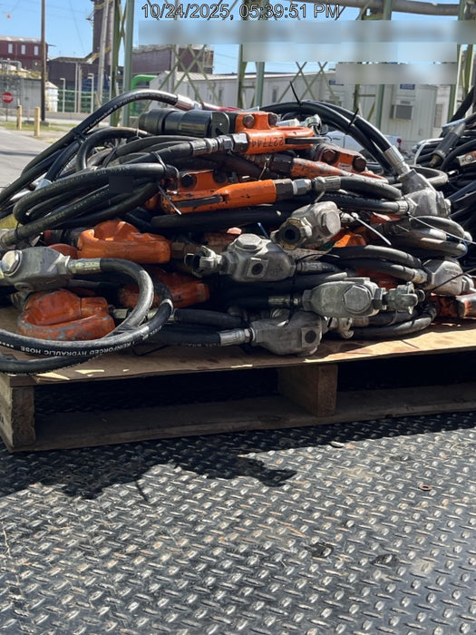 2022 MICHIGAN PNEUMATIC MP-133-ORANGE-NEP-SB