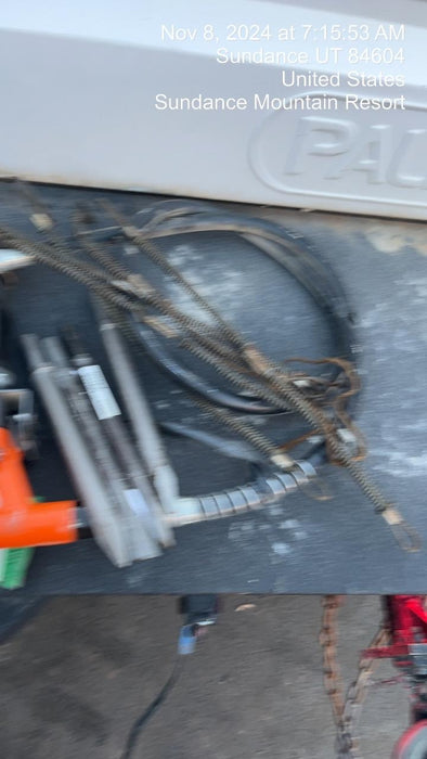 2021 MICHIGAN PNEUMATIC MP-133-ORANGE-NEP