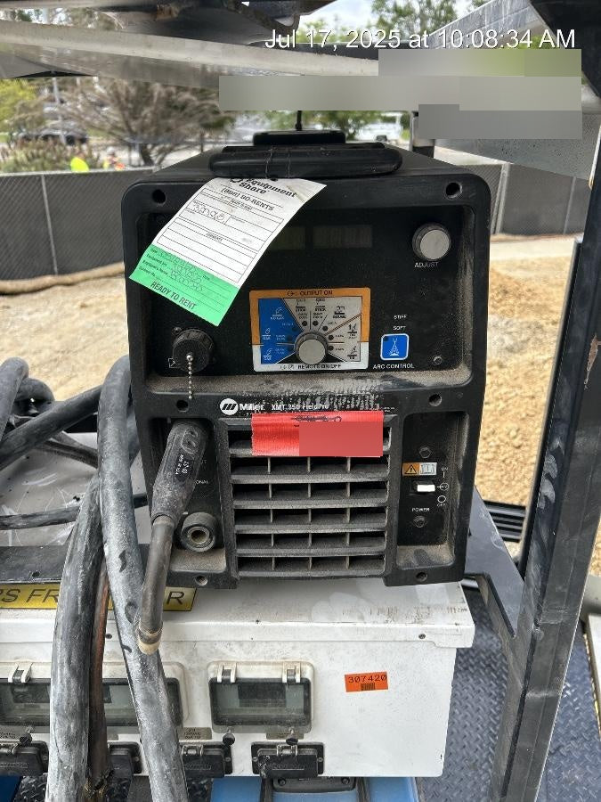 2023 MILLER ELECTRIC XMT 350