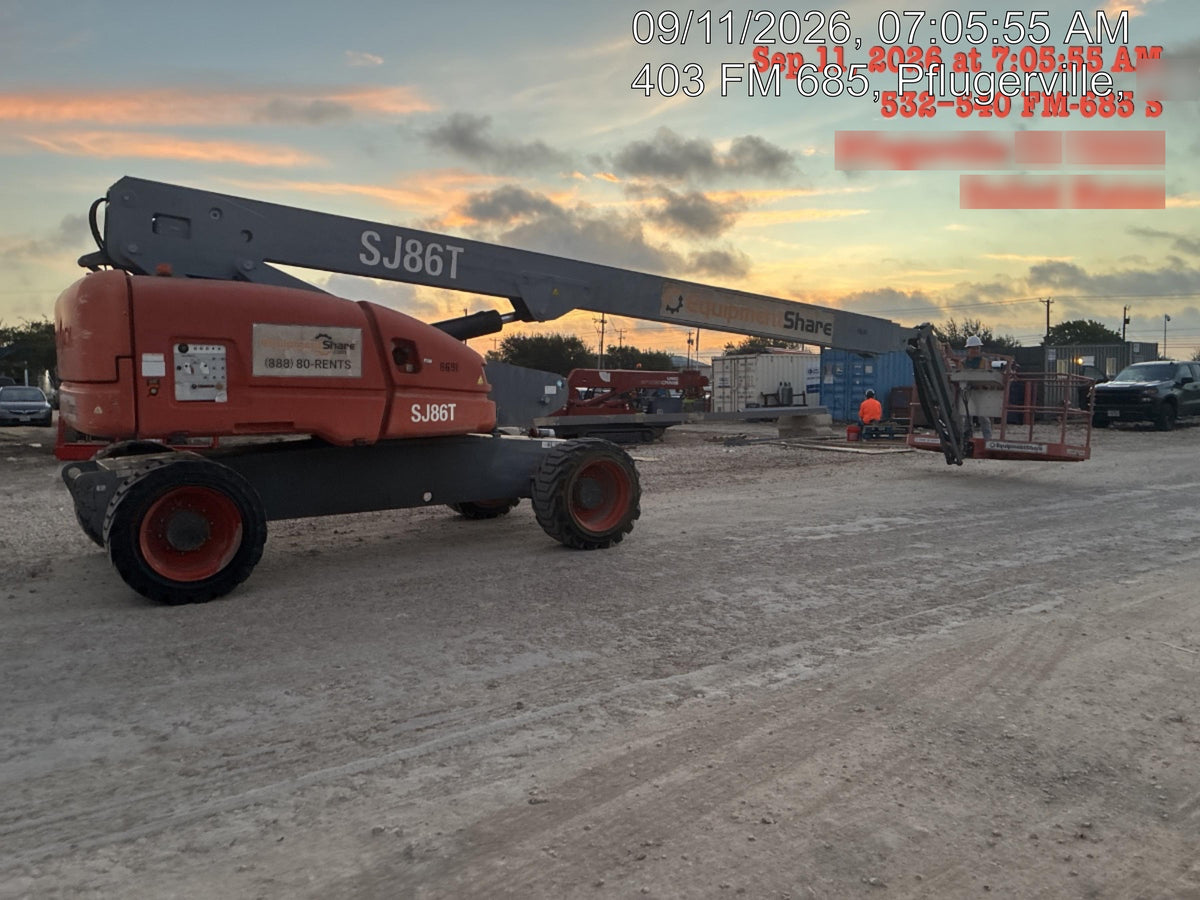 2018 SKYJACK SJ86T