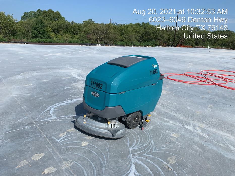 2020 TENNANT T600E