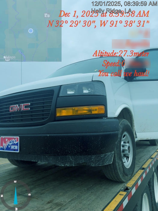 2025 GMC Savana 3500 - Rental