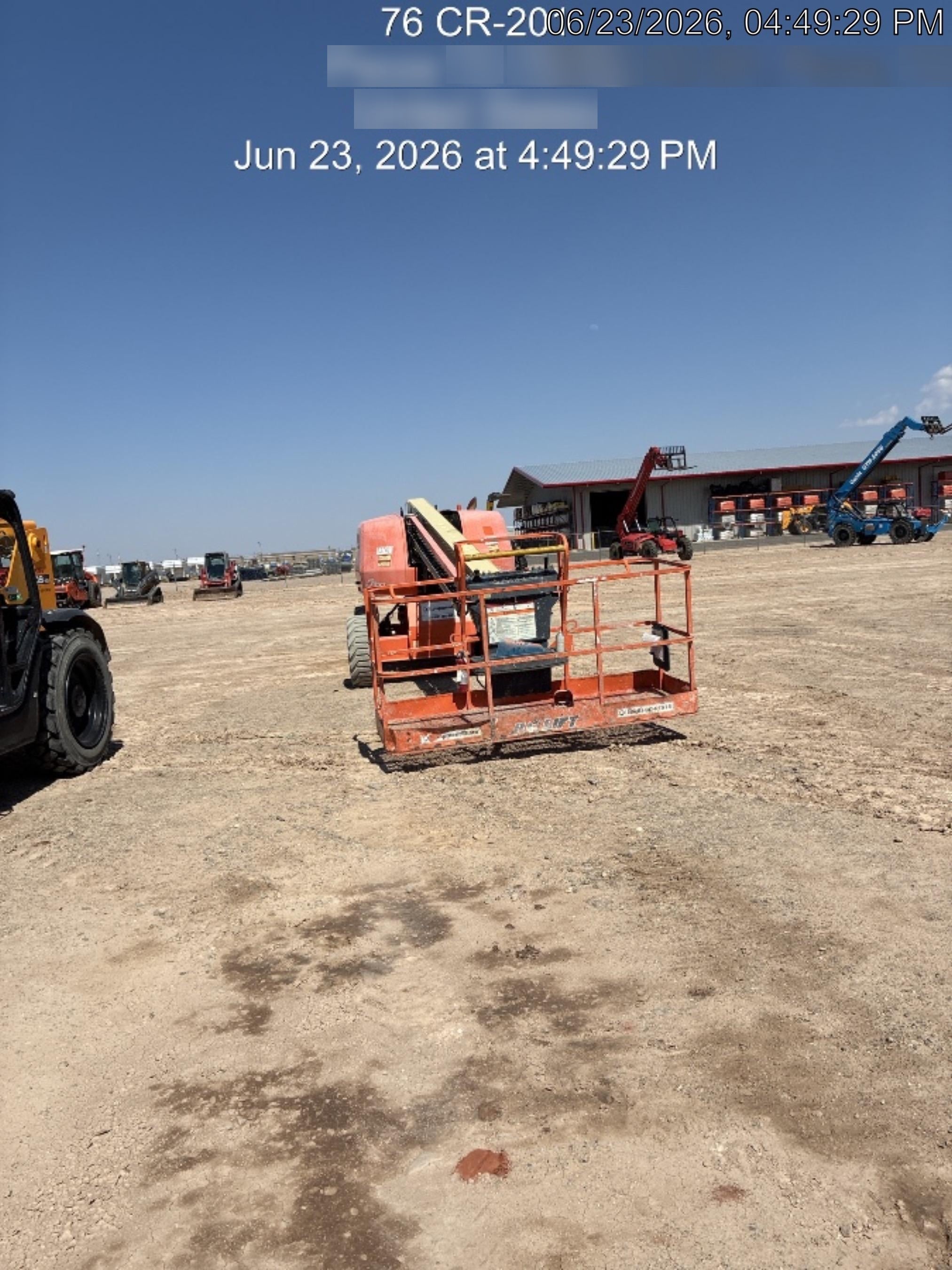 2021 JLG 600S