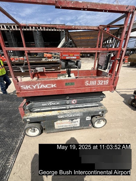 2017 Skyjack SJIII-3219 Skyjack SJ3219, Trojan Battery Set, Extended Warranty 5yr/5k hr