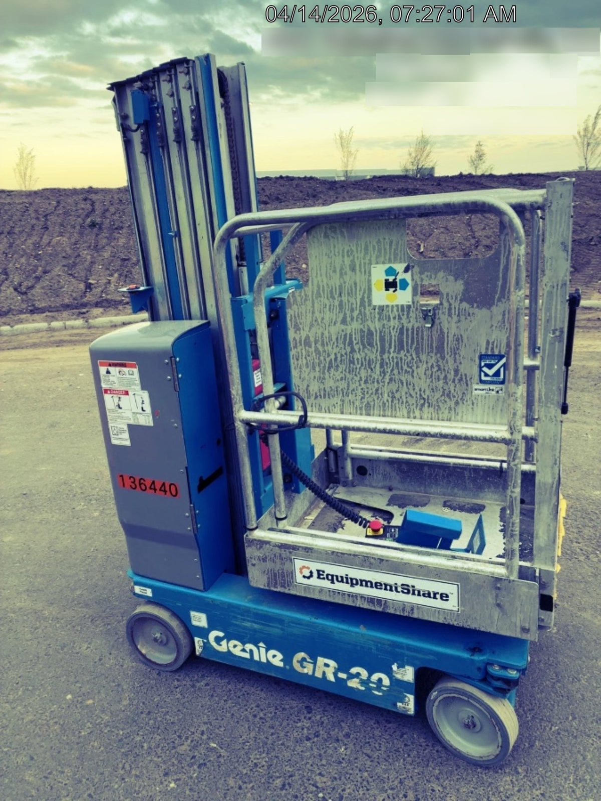2021 GENIE GR-20
