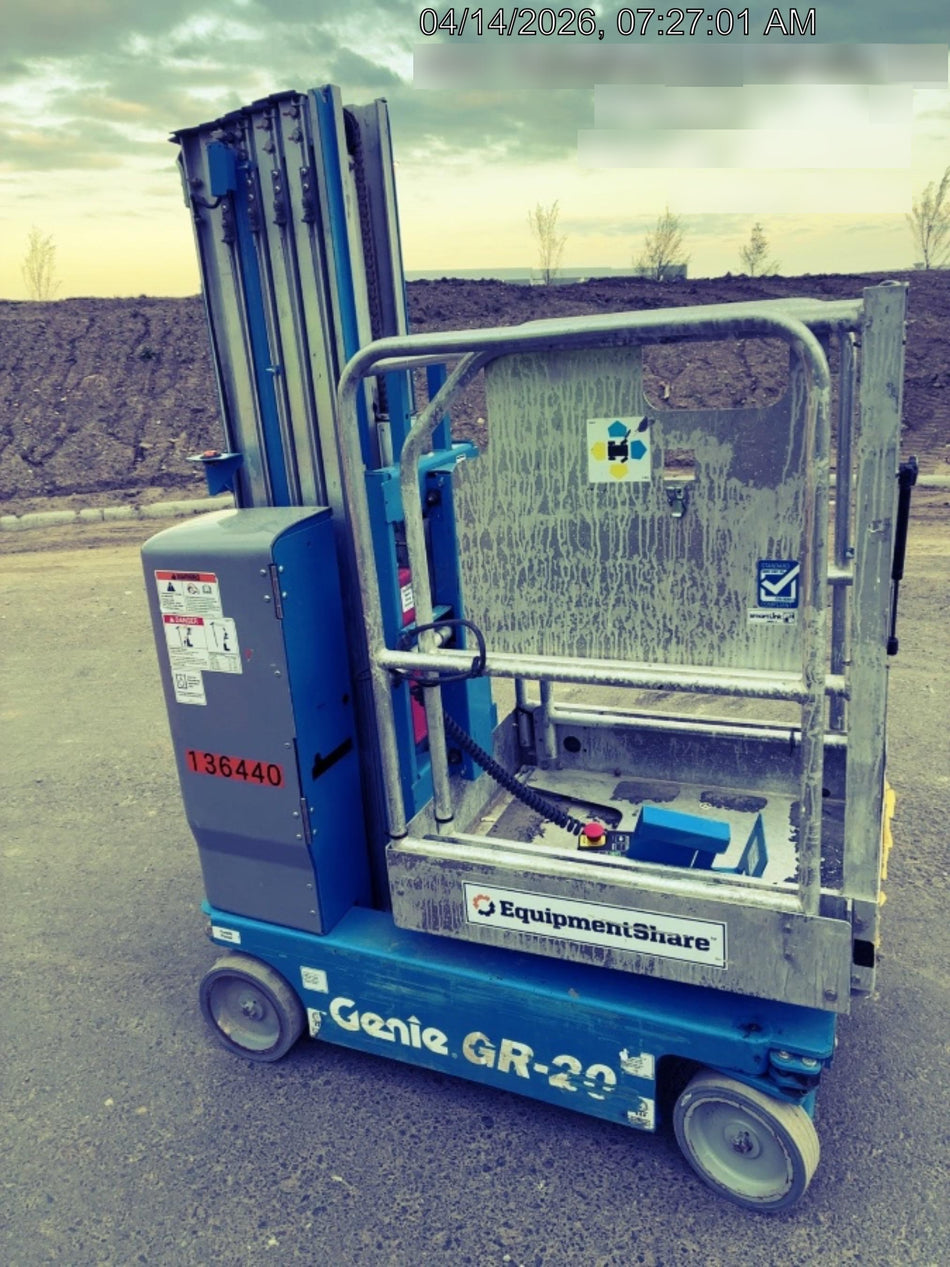 2021 GENIE GR-20