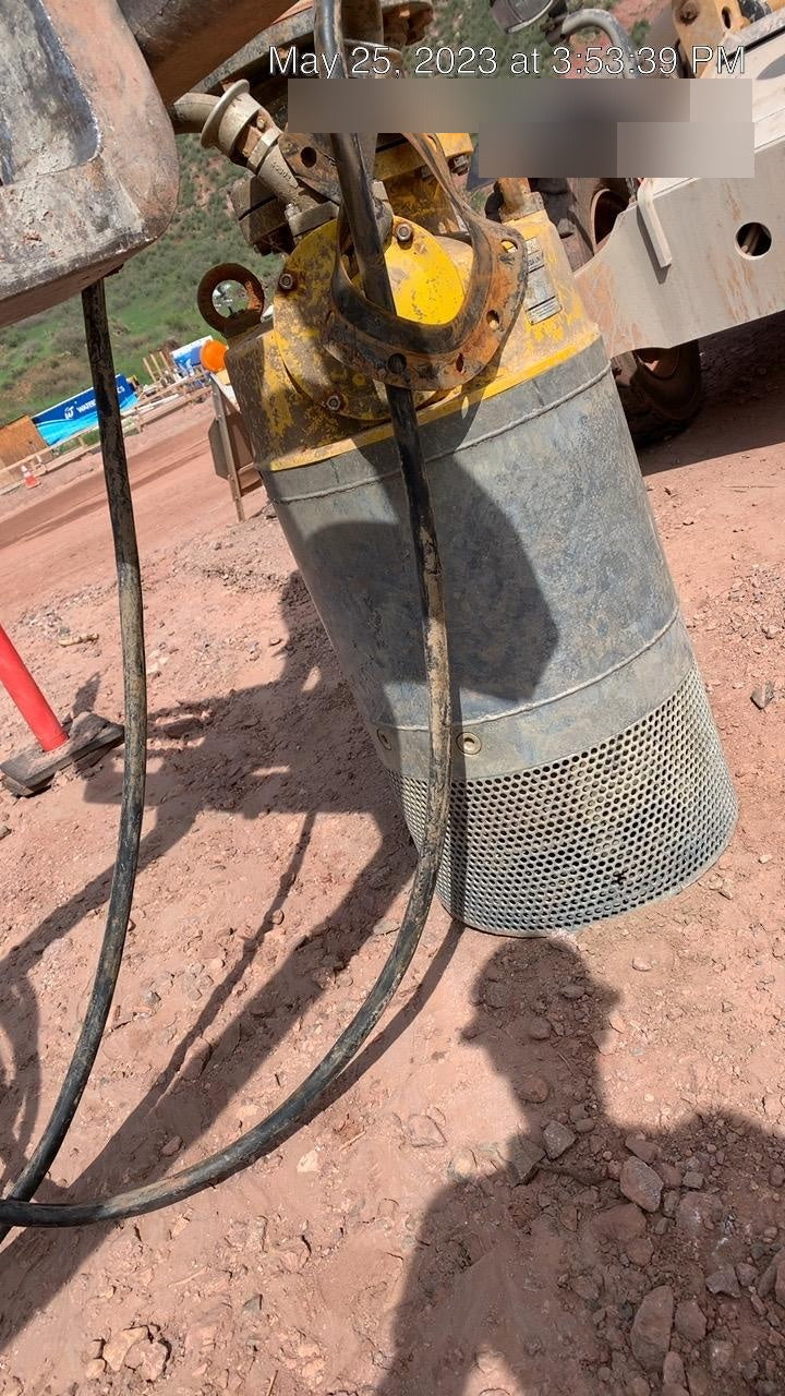 2022 ATLAS COPCO WEDA D100N