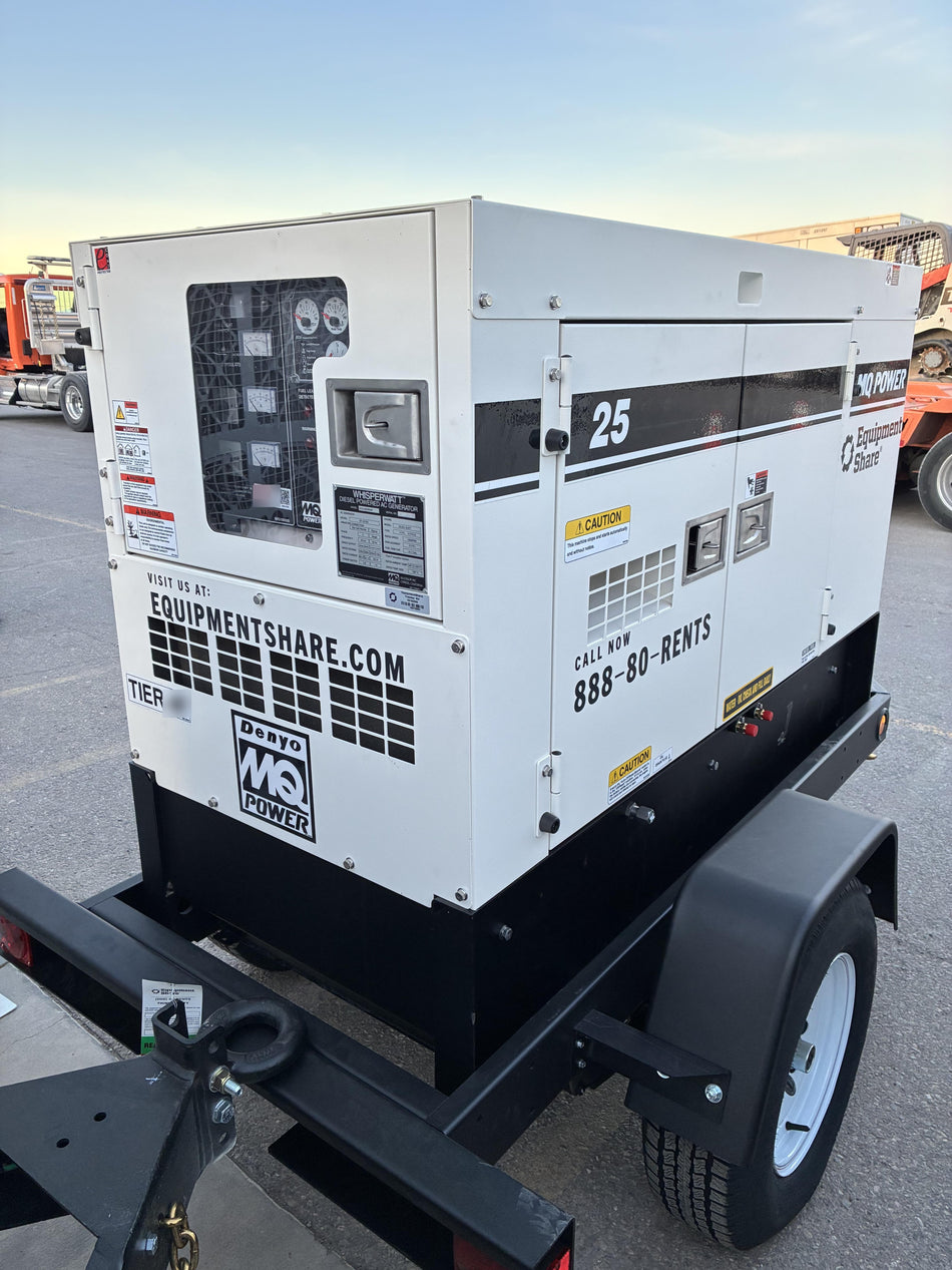 2026 MULTIQUIP DCA25SSIU4F