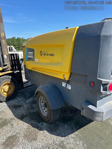 2023 ATLAS COPCO XAS 400-200 PACE PFF