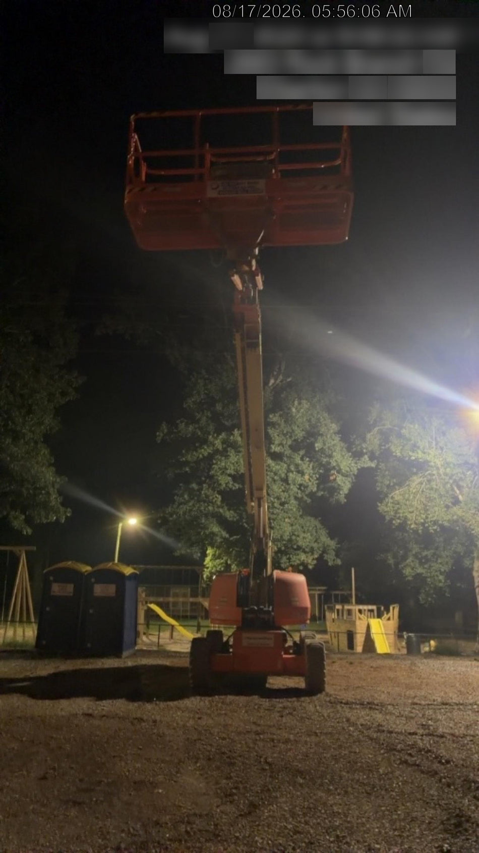 2021 JLG 660SJ