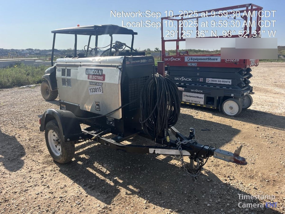2021 Lincoln Electric Vantage 322 Ready Pak 3
