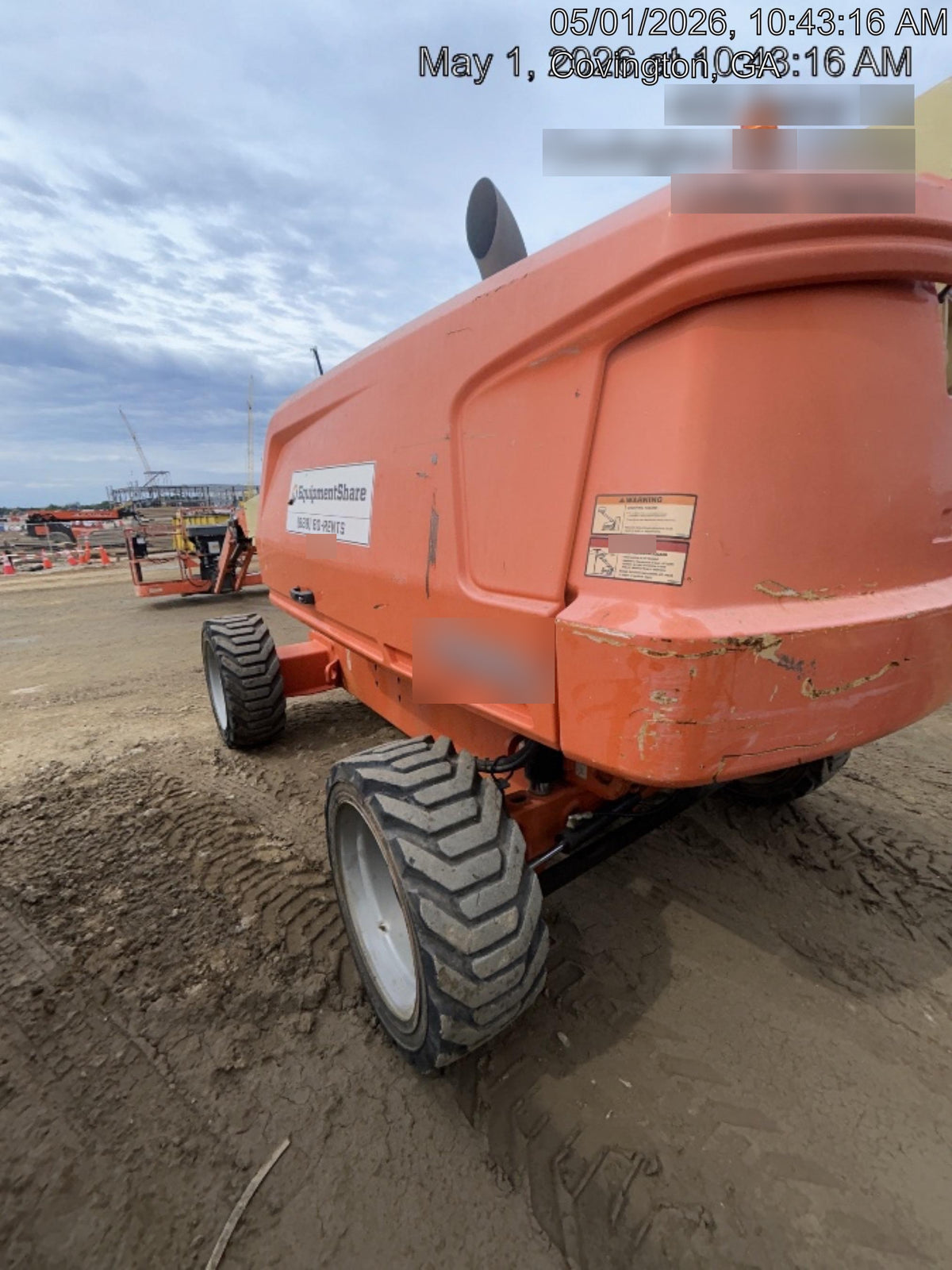 2019 JLG 660SJ
