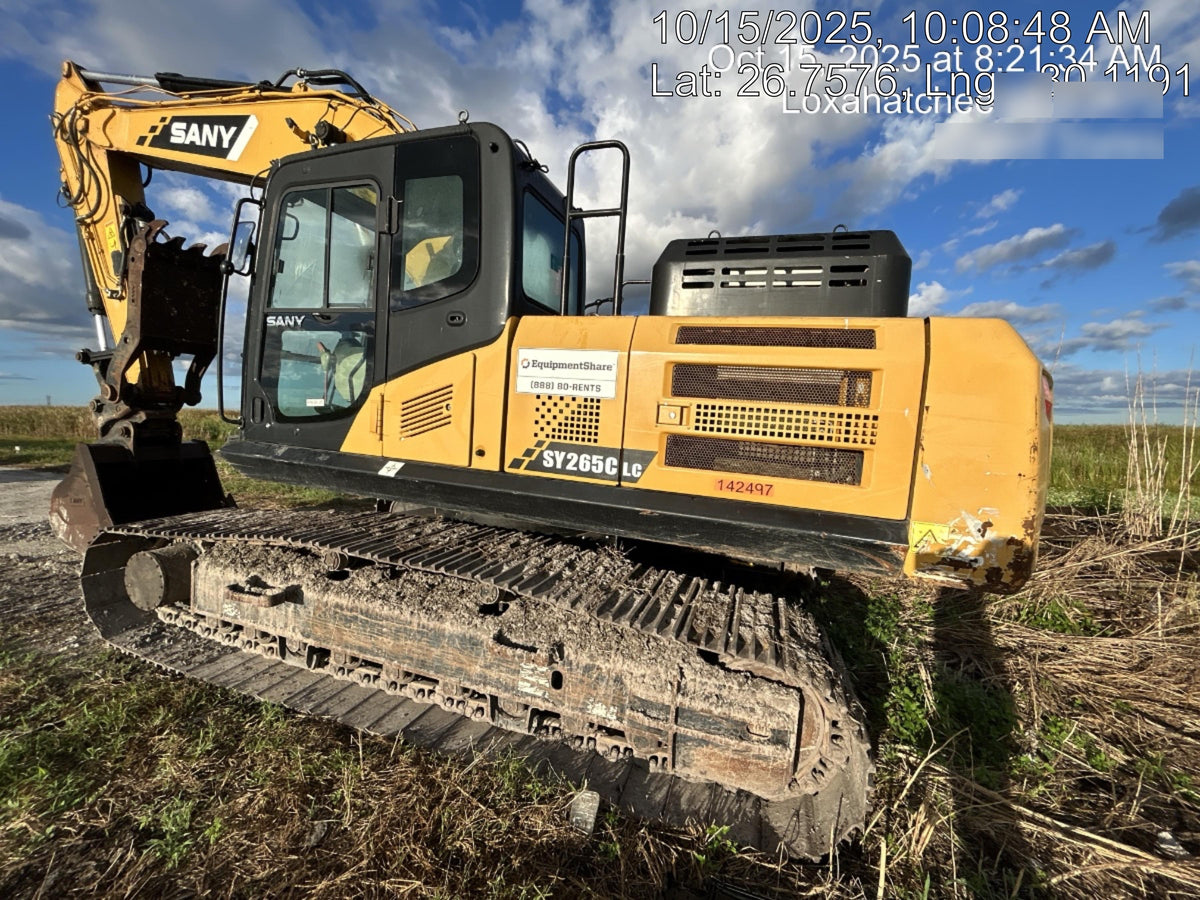 2021 SANY SY265C
