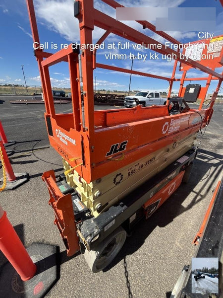 2022 JLG ES2632