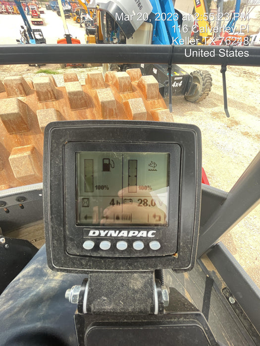 2023 DYNAPAC CA2500PD