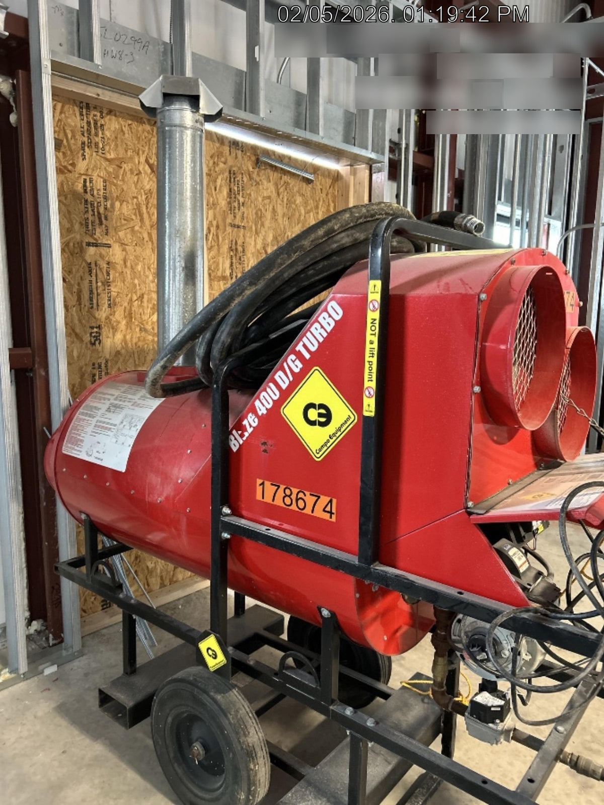2021 CAMPO EB400G-RE3