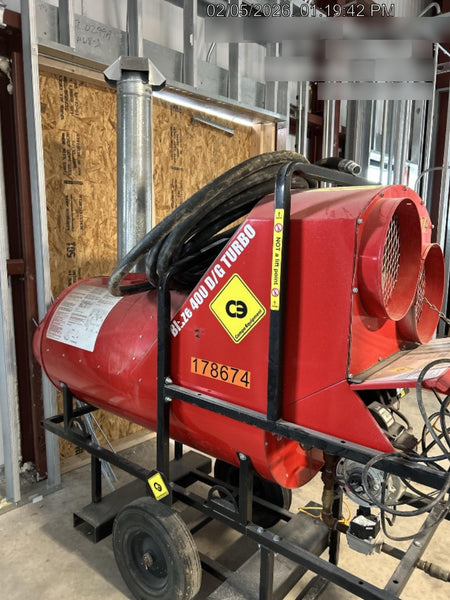 2021 CAMPO EB400G-RE3