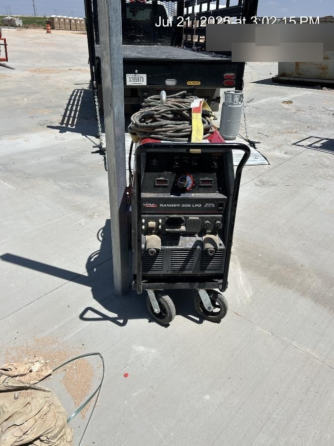 2024 LINCOLN ELECTRIC Ranger 305 LPG